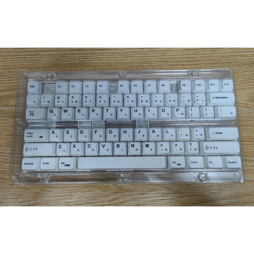 KEYCAPS MINIMALIST WHITE THEME Japanese Root - XDA PROFILE PBT