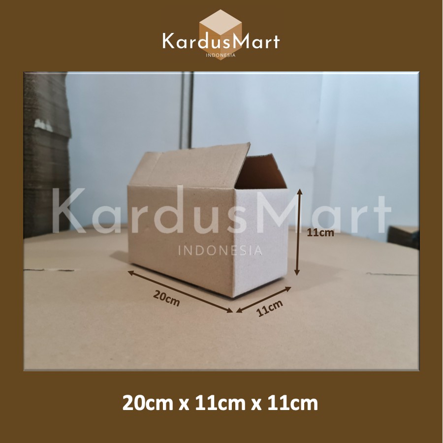 

Kardus - Karton - Box uk 20x11x11 cm
