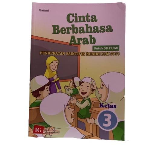 STOK TERBARU TERMURAH Cinta Berbahasa Arab SD/MI Penerbit Indraprasta Gemilang ⁂ 83