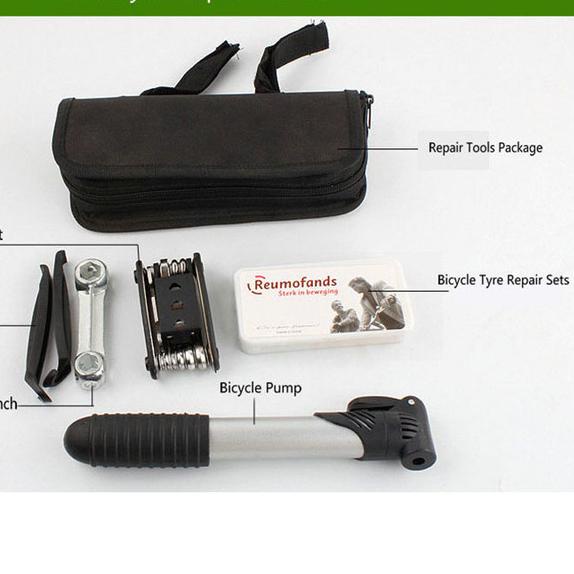 Sahoo Perlengkapan Reparasi Ban Sepeda