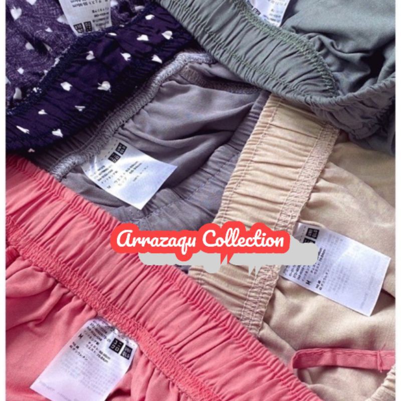 celana kulot uniqlo relaxo//kulot korea//kulot Original//rayon premium