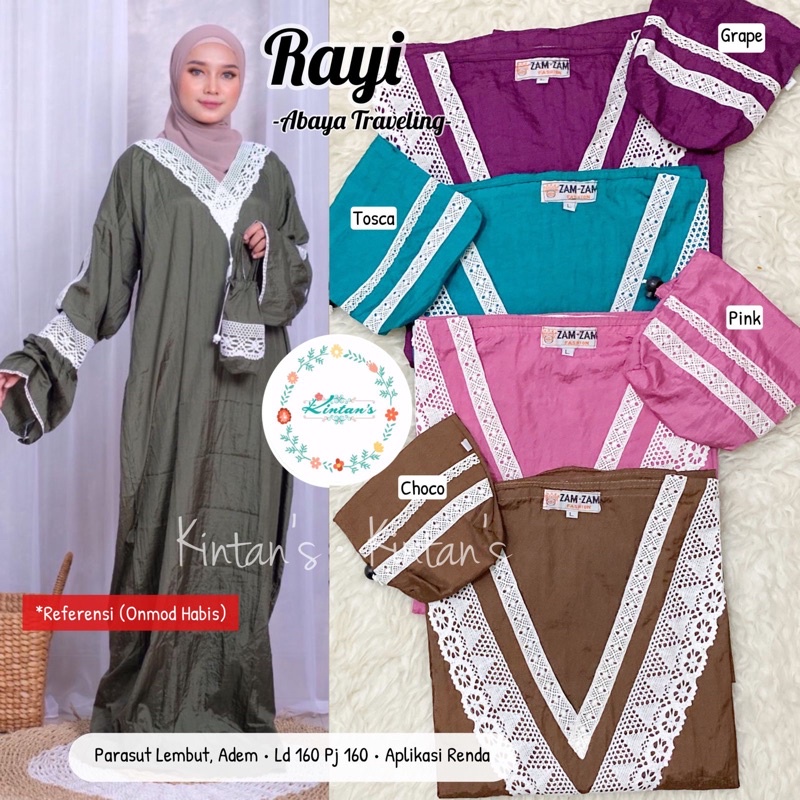 RAYI ABAYA TRAVEL BY KINTAN’S