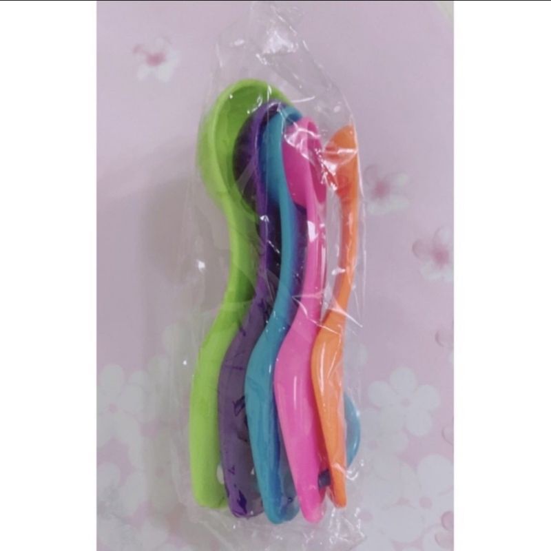 Sendok takar set 5 in 1 warna pastel ukuran kue air bumbu