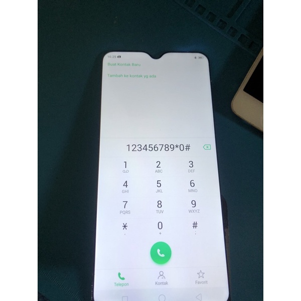 lcd only oppo f11 original copotan normal