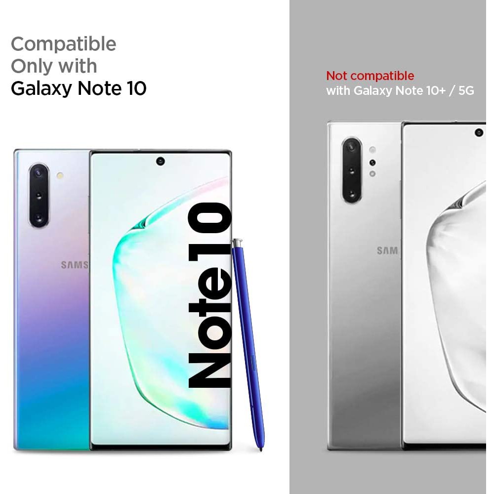 Case Samsung Galaxy Note 10 Plus 5G / Note 10 Spigen Softcase Liquid Air Silicone Original Casing