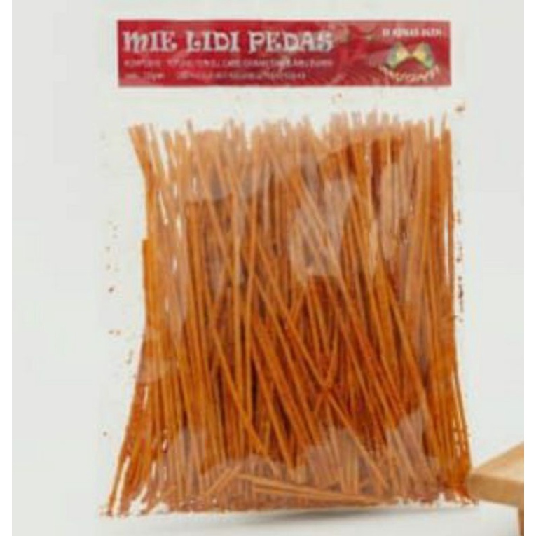 

Mie Lidi Pedas Hareudang