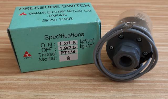 Jual Sanyo Otomatis Pompa Air Pressure Switch Drat 1 4 Yamada Indonesia Shopee Indonesia