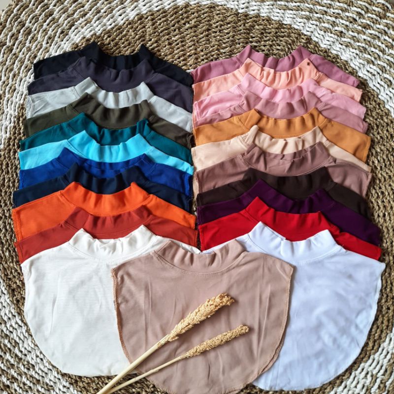 Inner Leher Nutup Dada Rayon Premium