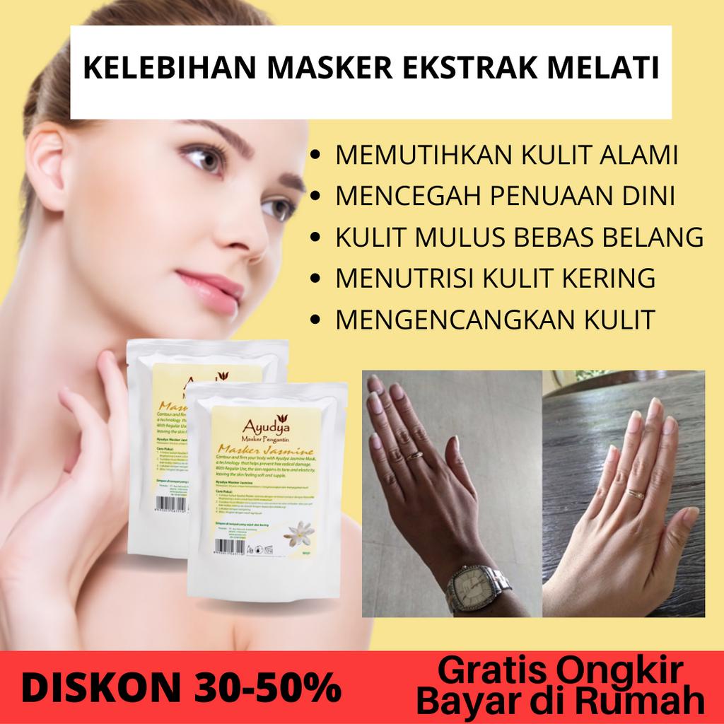 Ayudya Masker Pengantin Jasmine 100gr