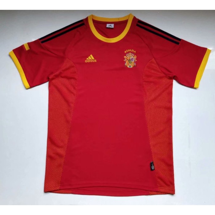 Jersey Retro Spain Home 2002