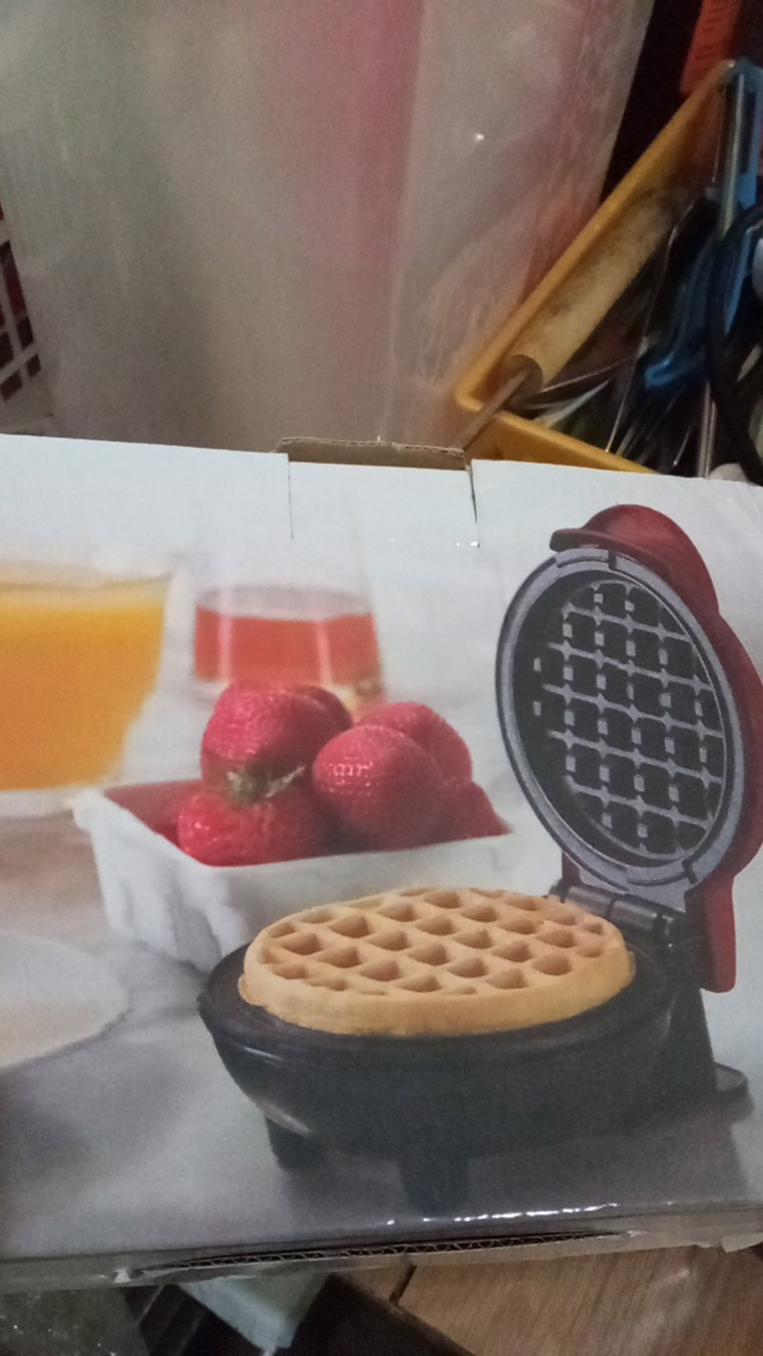 Alobon Mini Maker Waffle Elektrik/mesin Pembuat Waflle/peralatan Masak/mesin Pembuat Eskrim
