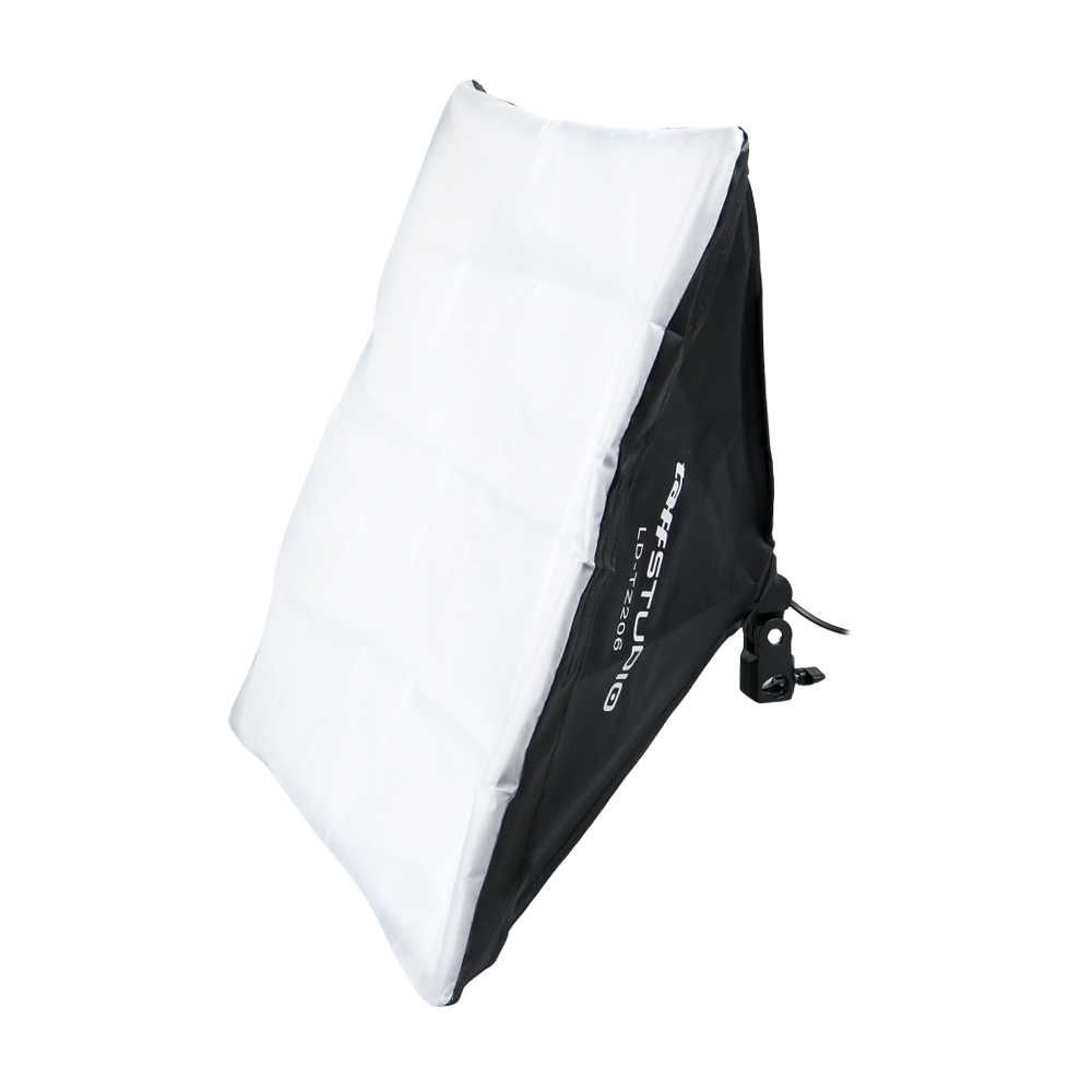 TaffSTUDIO Payung Softbox Reflektor 50x50cm E27 Single Socket LD-TZ206