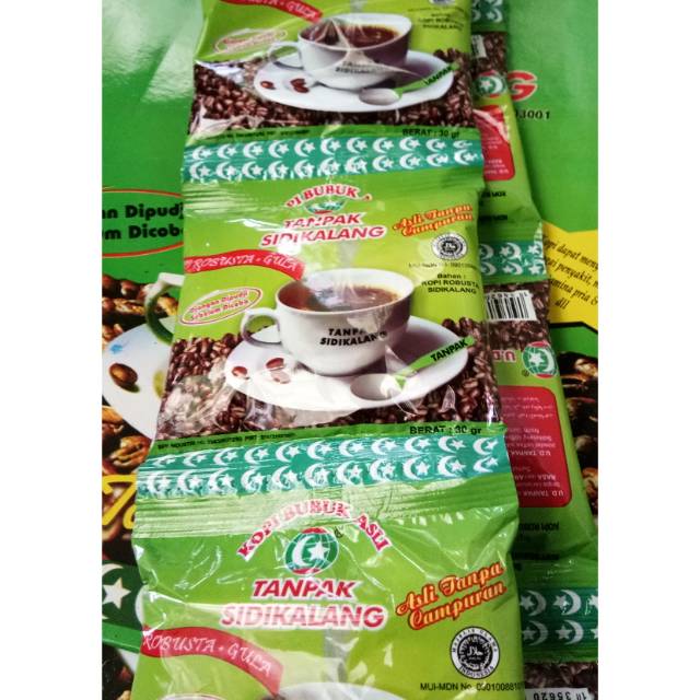 

Kopi Tanpak Sachet Plus Gula 50pcs@30gram