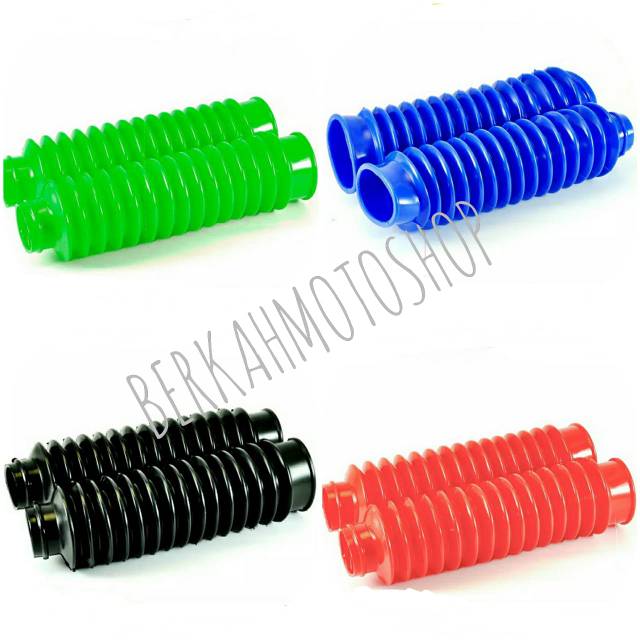 Karet shock tele KLX 150 karet shock KLX 150  pelindung shock KLX 150