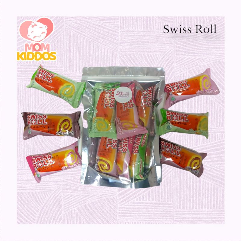 

BOLU GULUNG DENGAN KRIM MIXED KUALITAS PREMIUM