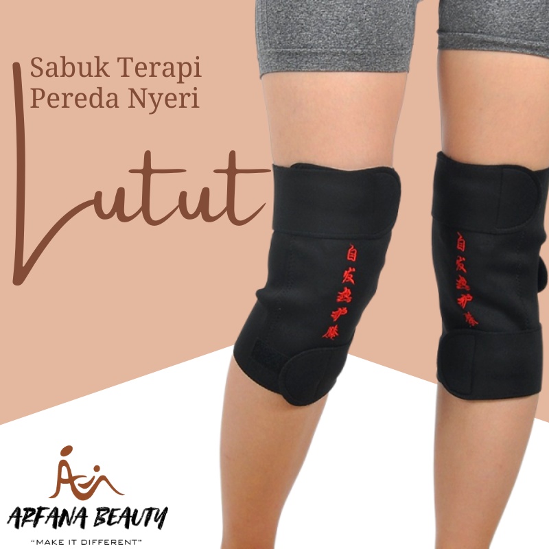 Terapi Lutut Deker Lutut KneeCare Theraphy Original 1 Pasang Alat Kesehatan Deker Kaki