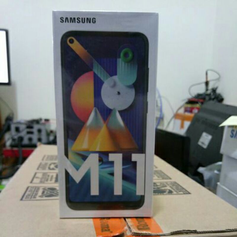 Samsung galaxy M11 garansi resmi