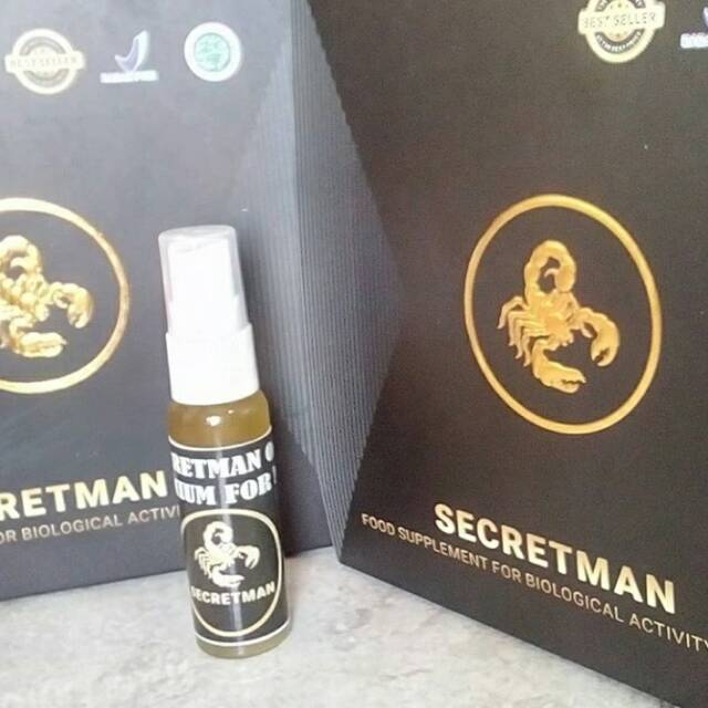 Secretman oil