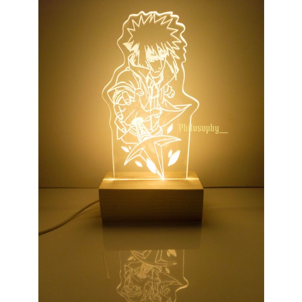 Lampu hias acrylic MINATO / acrylic lamp / lampu hias / lampu led acrylic / gift / kado special