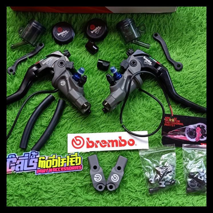TERLARIS MASTER REM BREMBO RCS19 PNP PCX 2018 2019 2020 YAMAHA NMAX DAN ADV 