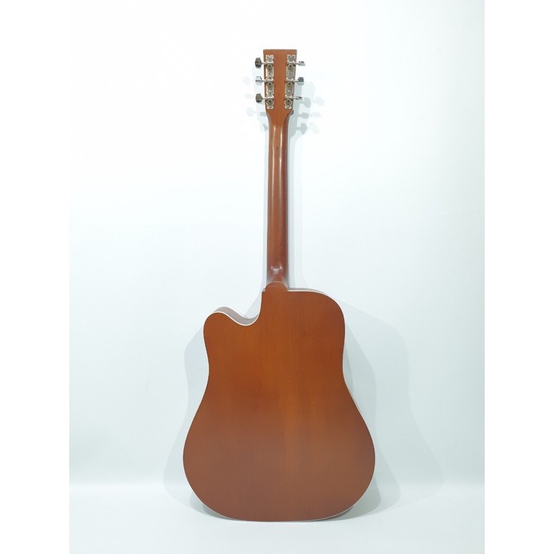 Gitar Akustik Merk Yamaha Tipe F1000 Natural Hitam Jumbo Sunkay Trusrod String Murah Jakarta Pemula