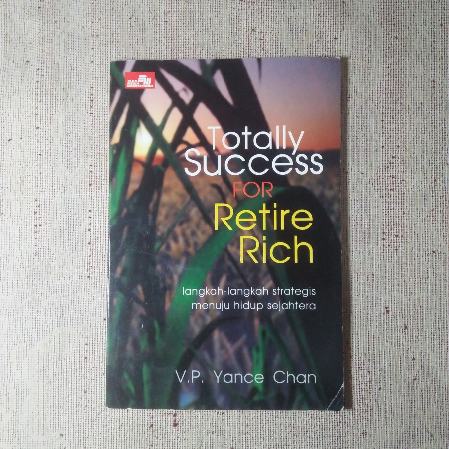 Totally Success for Retire Rich, V. P. Yance Chan