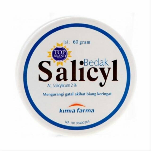 BEDAK SALICYL KF 60 GR