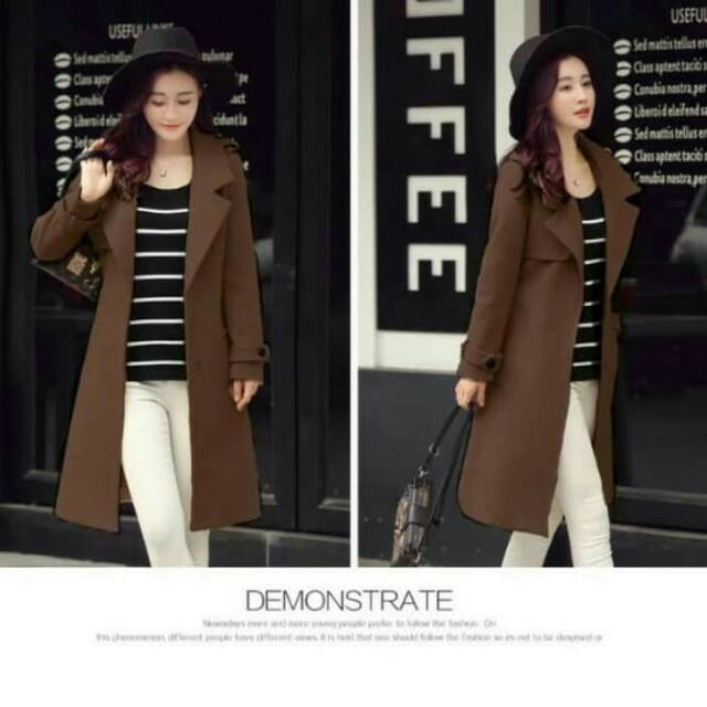 BLAZER WANITA POLAR KOREA / LONG COAT KOREA BLAZER PREMIUM