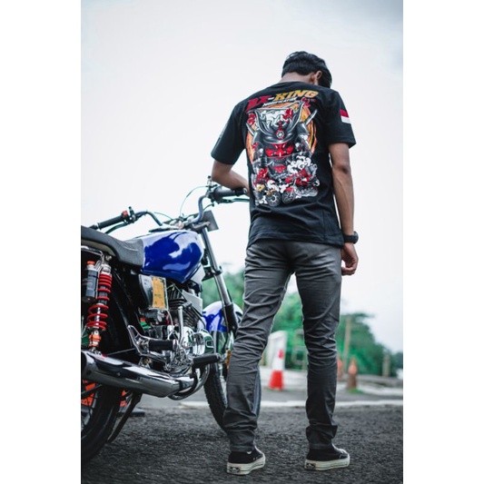 Kaos RX King Modification Samurai RX Series Shop Tshirt Komunitas RX King