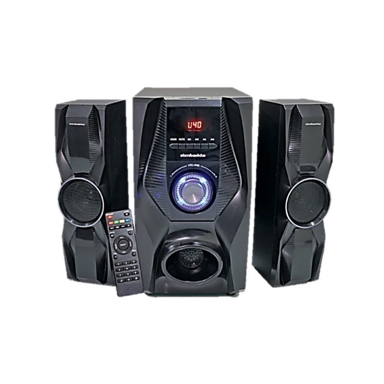 Speaker Simbadda CST 8000N+ USB, Bluetooth, With Remote.