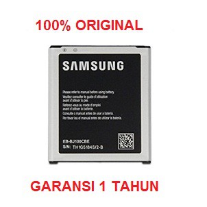 Baterai battery batere SAMSUNG EB-BJ100CBE / J100 Galaxy J1 ori100%