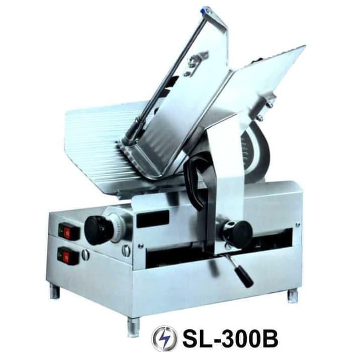 Jual Dand Getra Sl300B Full Automatic Meat Slicer/Pengiris Daging Beku