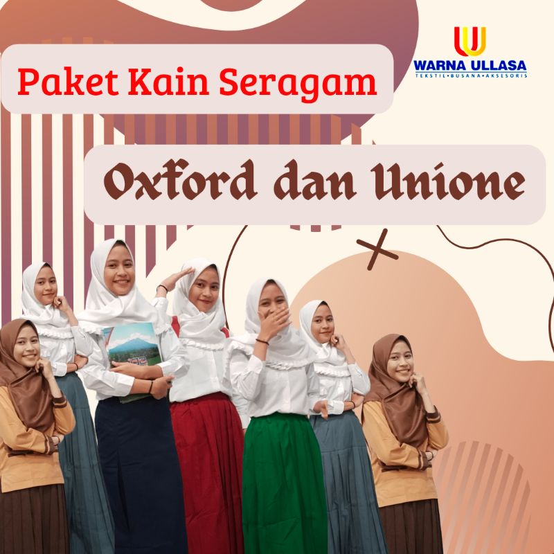Paket Kain Seragam , Seragam Mi, Seragam SD, Seragam SMP