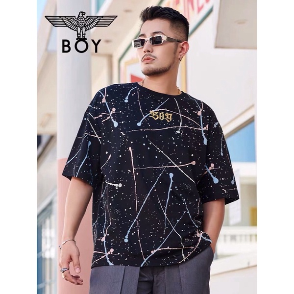 BOY107 KAOS BOY LONDON PRIA WANITA ASIA EROPA WINGS