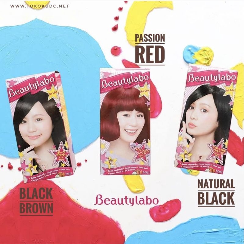 BEAUTY LABO HAIR COLOR 75ML