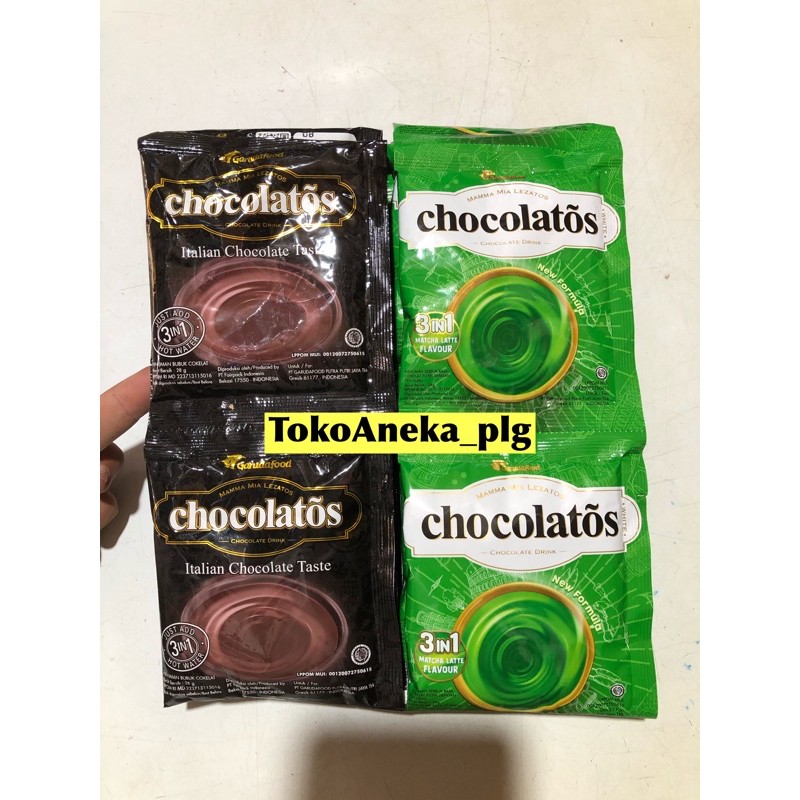 

Chocolatos Drink - 10pcs x 28g