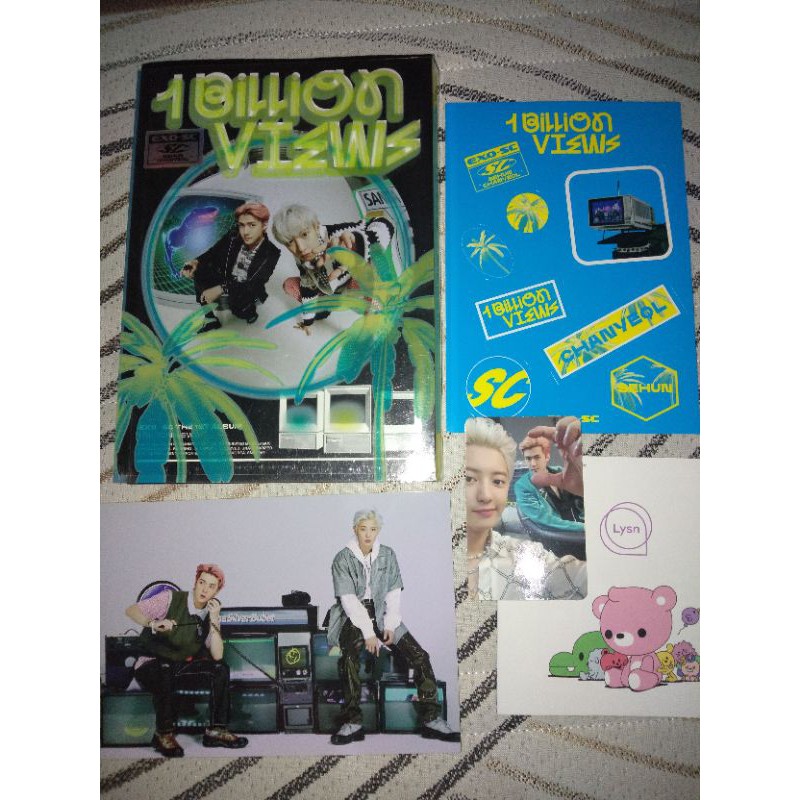 Album EXO SC 1 Billion Views fullset