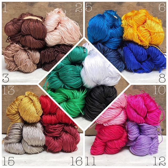 Benang Rajut NILON D18