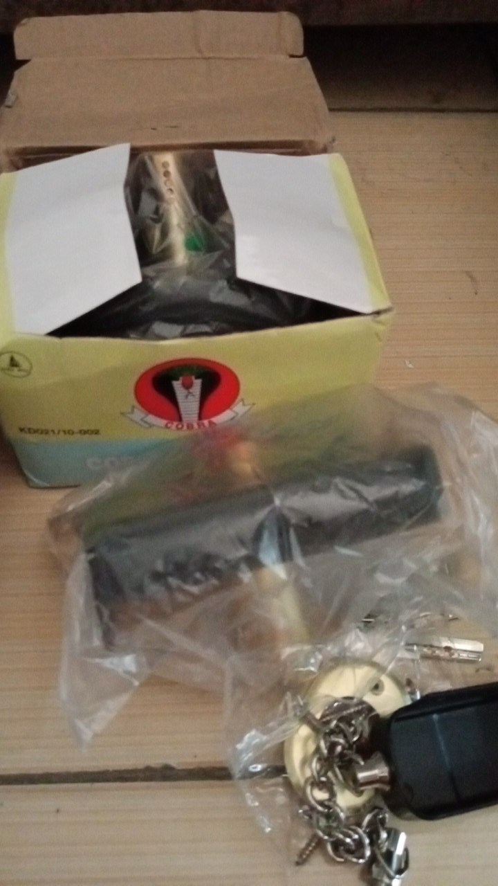 Kunci Pintu Otomatis Cobra Besi