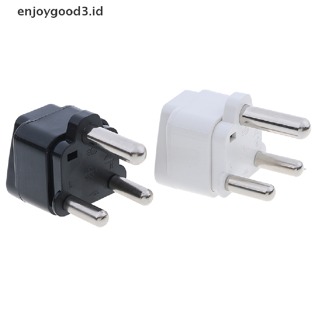 Adapter Konverter Universal Plug Euro Us Au Ke South Untuk Travel