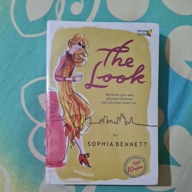 Novel - The Look by Sophia Bennett [Preloved]