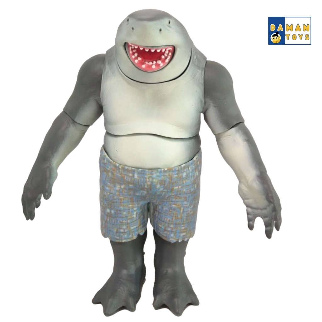 Figure King Shark Suicide Squad Mainan Hiu Jumbo