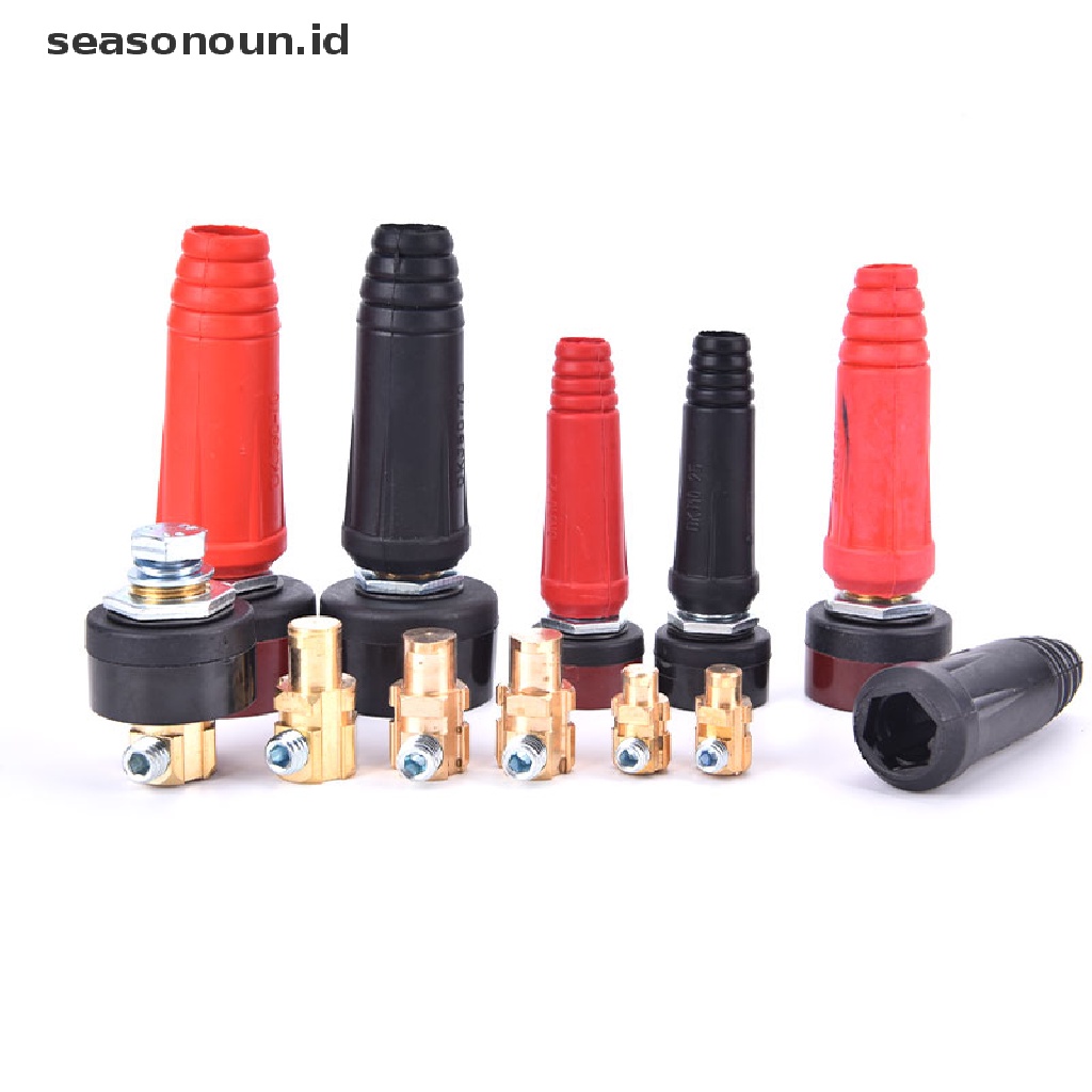 【seasonoun】 Welding Torch Cable Panel Connector-plug Socket Gas Blowers for Welding Machine ID