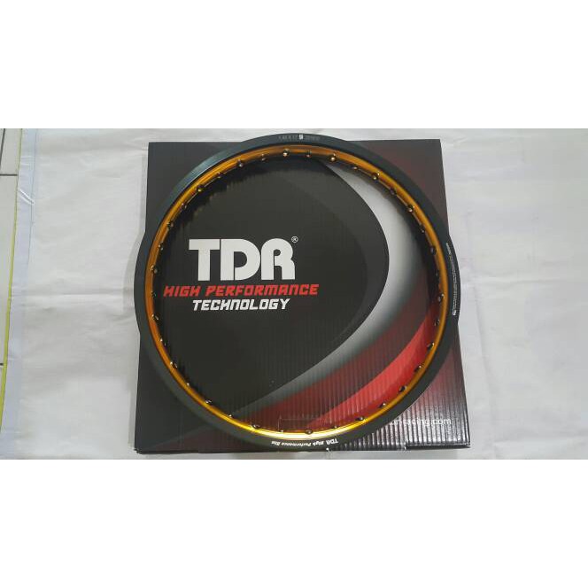 Velg TDR 2T W Shape 140x170 Black/Gold