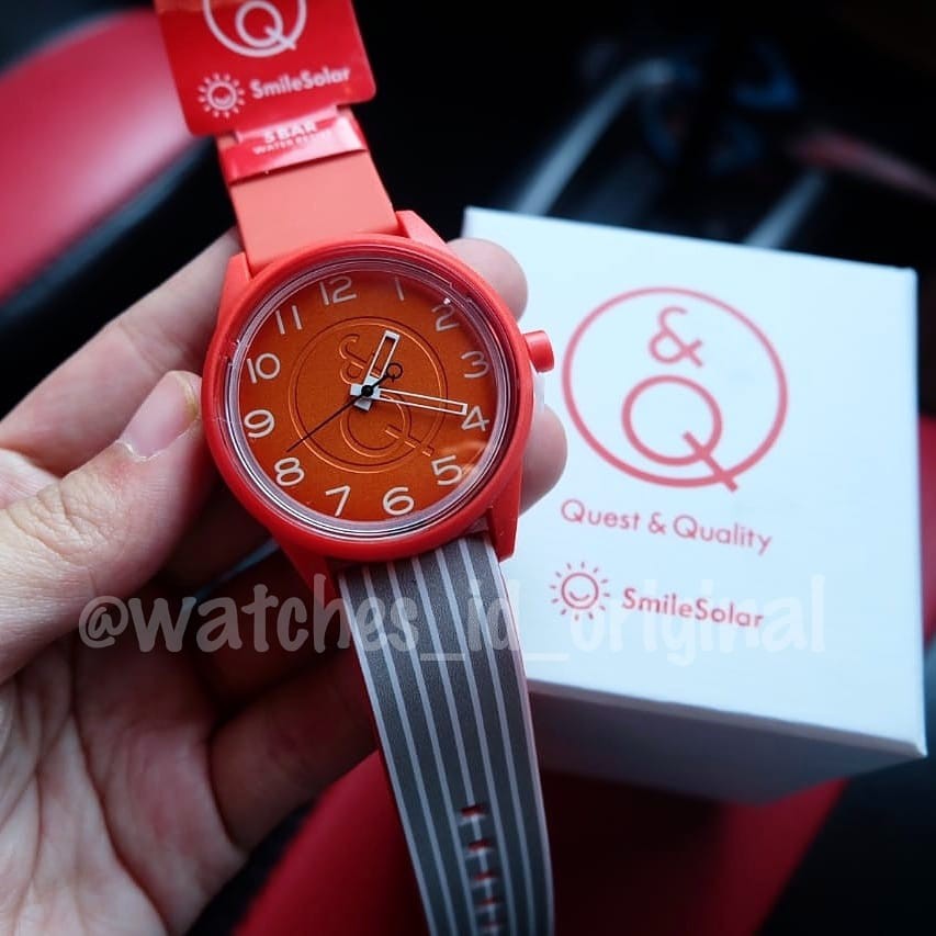 Jam Tangan Q&Q Solar Original