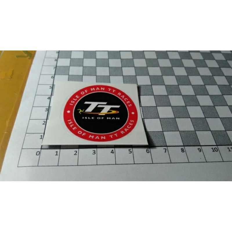 

stiker iom tt isle of man tt 5x5cm