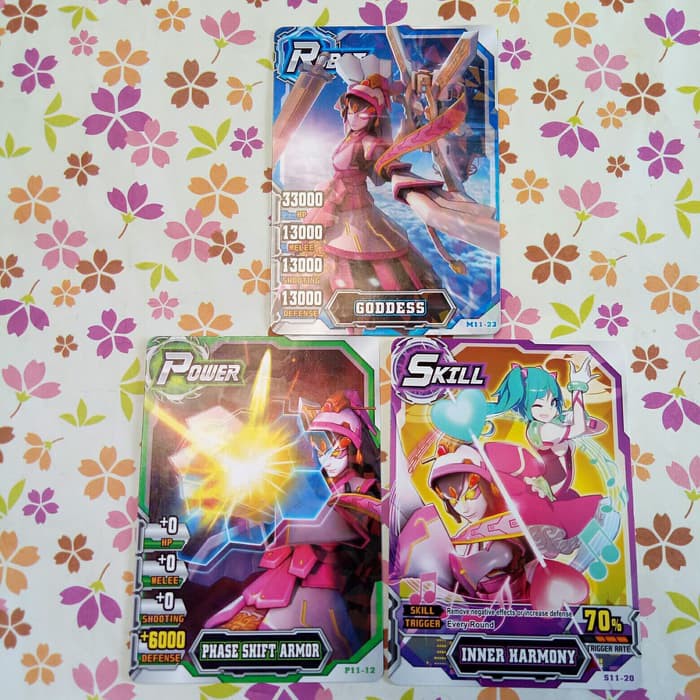 hero of robots set goddess