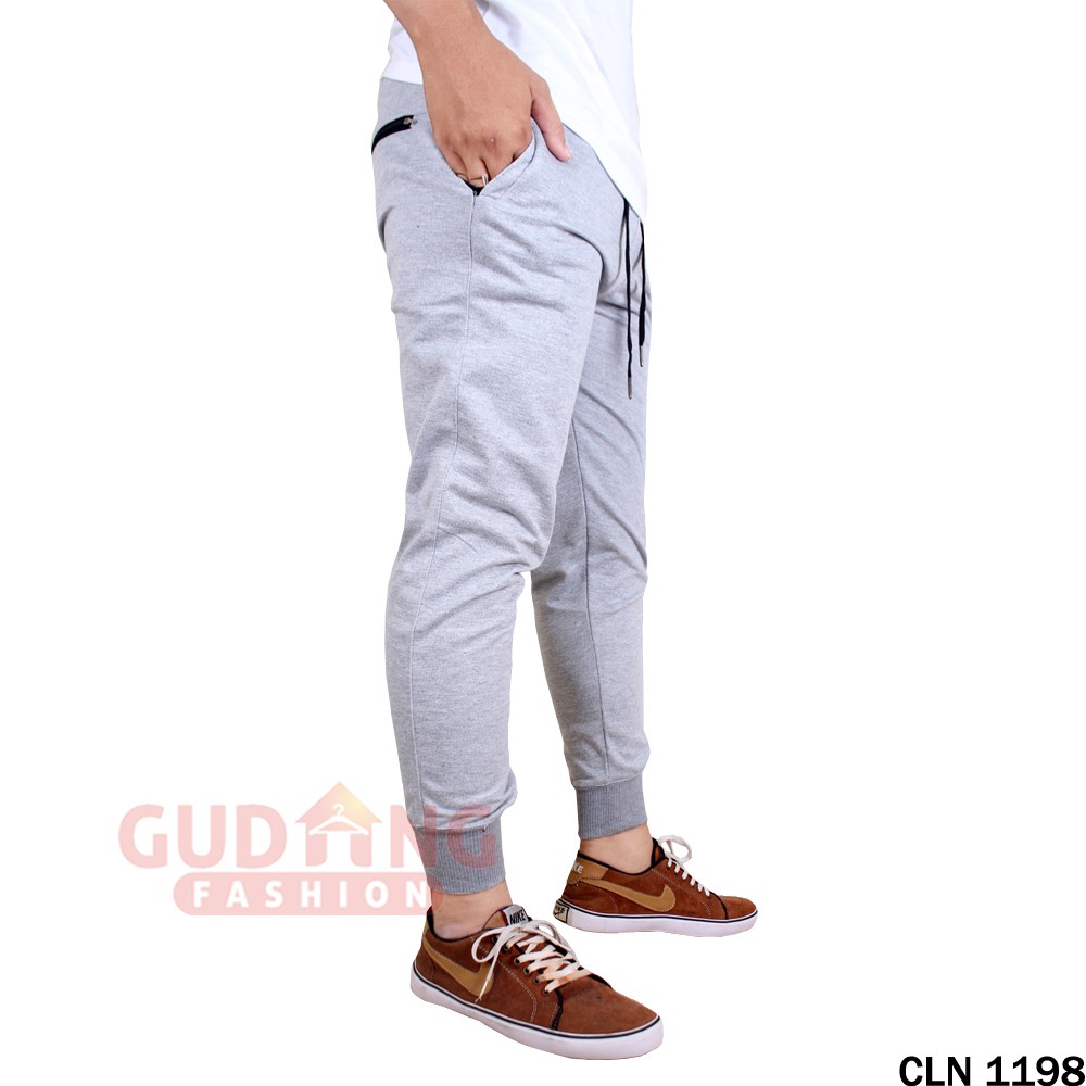 Celana Jogger Olahraga Pria - CLN 1198