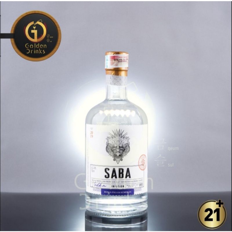 Sababah SABA Vodka Infusion 750ml + FREE SLOKI