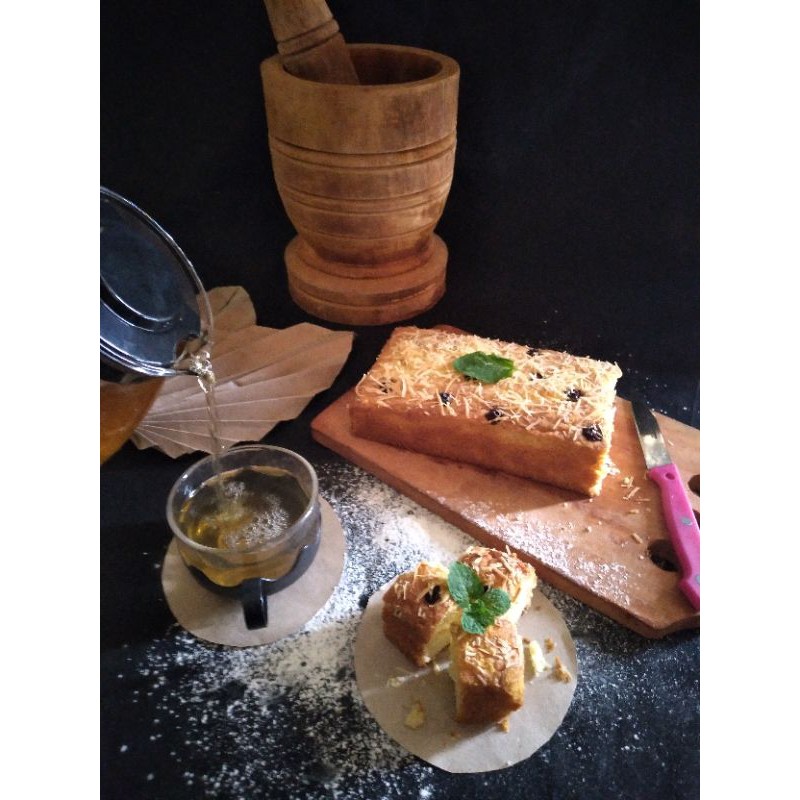 bolu tape keju || ukuran 20x10